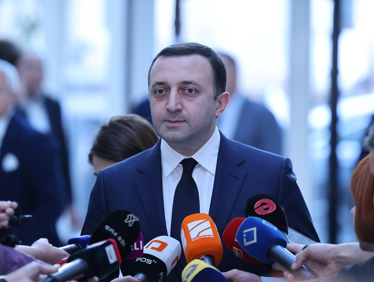 Georgian PM congratulates journalists on professional day, says pluralism of media “substantially improved” under his gov’t