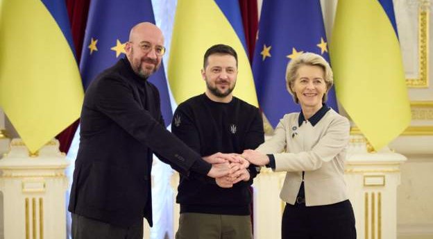მიშელი – ზელენსკი ბრიუსელში მოვიწვიეთ იარაღთან დაკავშირებით გადაწყვეტილების მისაღებად, ისინი უკვე მიღებულია