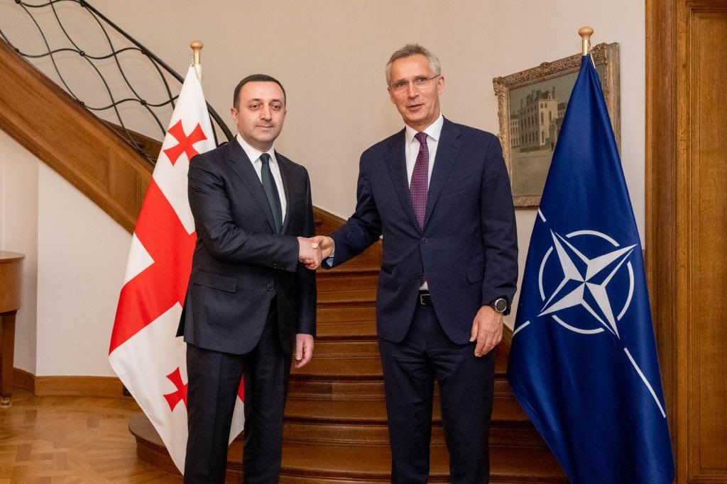 იენს სტოლტენბერგი – ნატო სრულად უჭერს მხარს საქართველოს ევროატლანტიკურ მისწრაფებებს