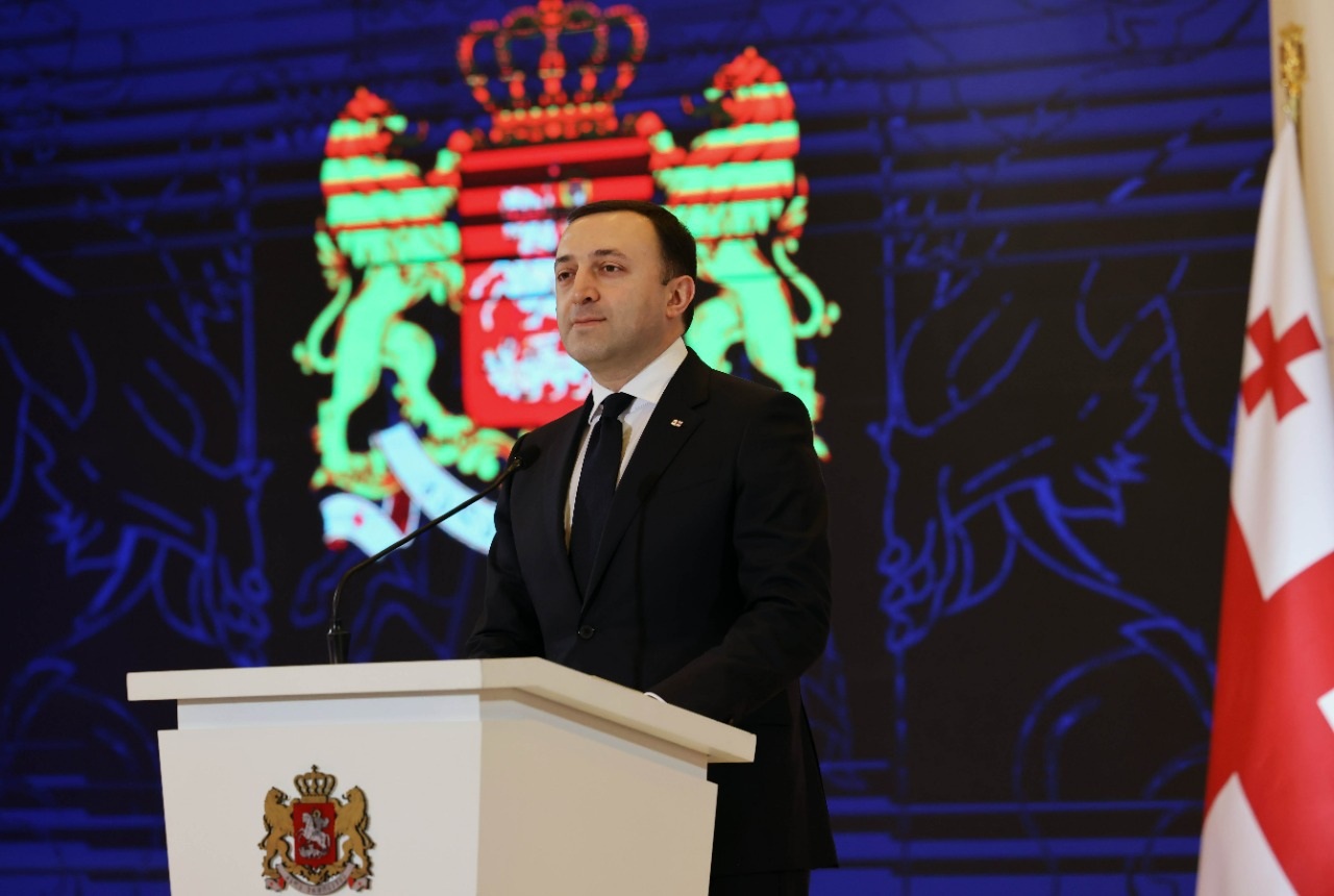 ირაკლი ღარიბაშვილი – ეს არის დამანგრეველი ომი და ყველაფერი უნდა გაკეთდეს ამ ომის შესაჩერებლად