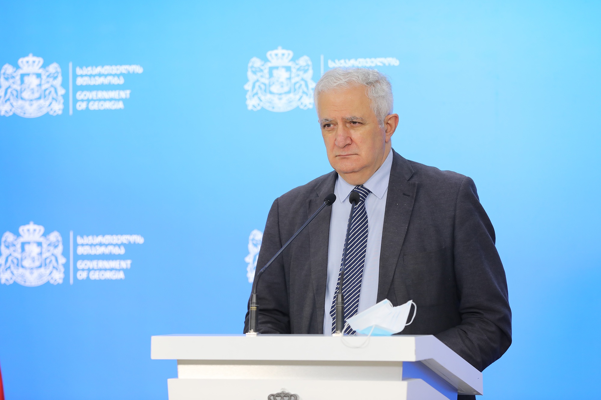 ამირან გამყრელიძე – სამედიცინო პერსონალი მაგალითი უნდა ვიყოთ, 90-95% უნდა ვიყოთ აცრილი