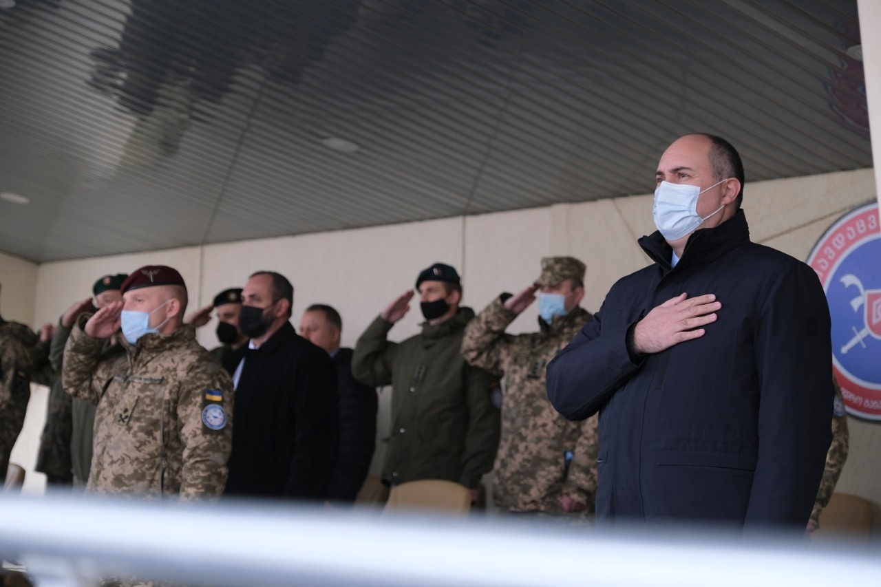 საერთაშორისო სწავლება Maple Arch 2021 დასრულდა