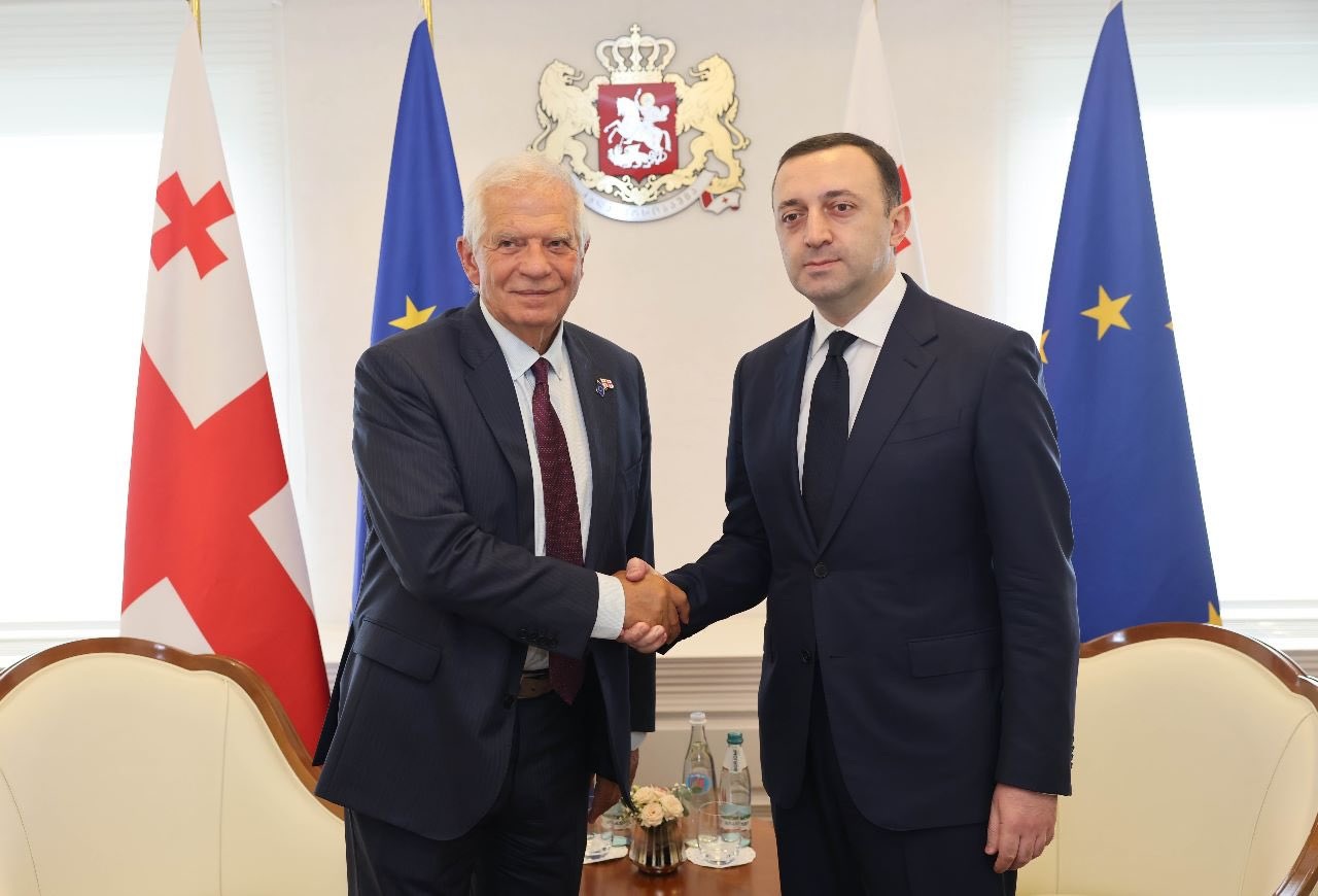 ირაკლი ღარიბაშვილი – ჩვენი მნიშვნელოვანი პროგრესის საპასუხოდ წელს ველით ევროკავშირის კანდიდატი ქვეყნის სტატუსის მიღებას, საქართველო ევროპაა