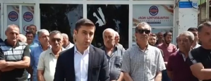 “ნაციონალური მოძრაობის” მარნეულის რეგიონული ორგანიზაცია 2 ოქტომბრის არჩევნებში მონაწილეობას არ მიიღებს