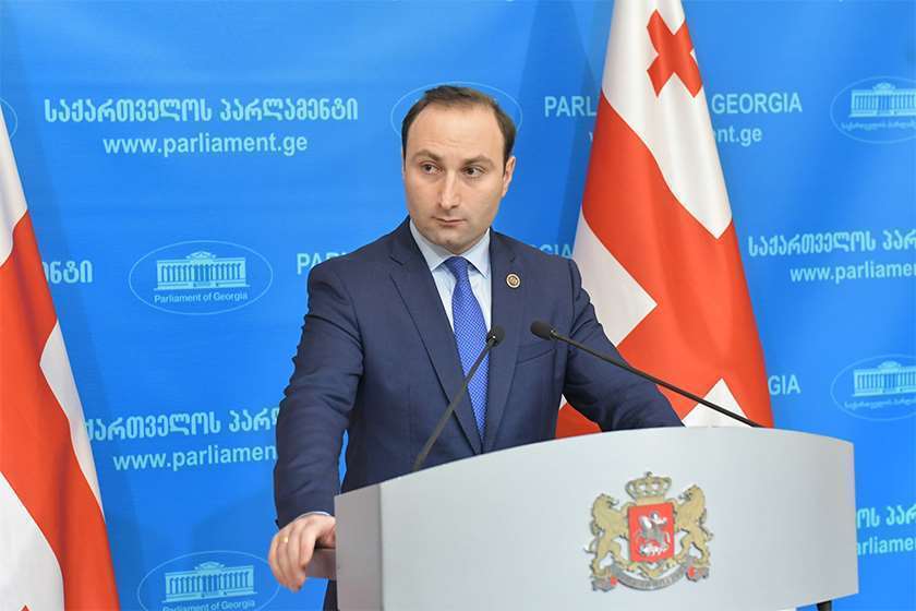 ანრი ოხანაშვილი – თუ მათთვის ასეთი მიუღებელია ჩვენთან პარლამენტში ყოფნა, დატოვონ, გავიდნენ