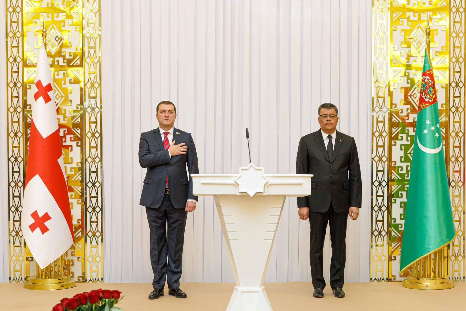 საქართველოს საელჩომ აშხაბადში საქართველო-თურქმენეთს შორის დიპლომატიური ურთიერთობების დამყარების 30 წლისთავისადმი მიძღვნილი ოფიციალური მიღება გამართა