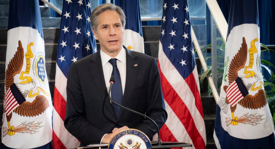 Blinken highlights concerns over democratic backsliding in Georgia during meeting with French Foreign Minister