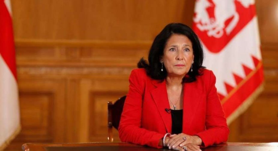 სალომე ზურაბიშვილი – ელჩის გაწვევა დაკავშირებულია ზოგიერთი ქართული ოპოზიციური პარტიის კავშირებთან ზოგიერთ უკრაინელ ლიდერთან