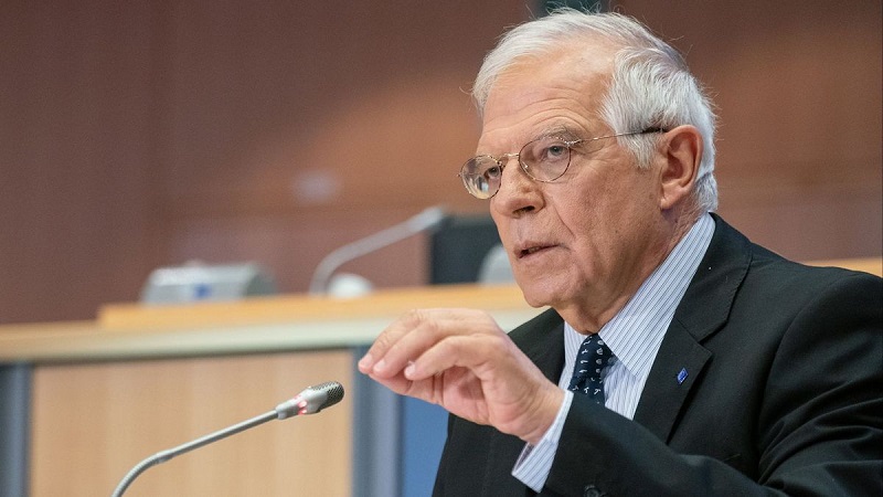 ჟოზეფ ბორელი – რუსეთი არღვევს ფუნდამენტურ პრინციპებს უკრაინაში, ისევე როგორც ეს გააკეთა საქართველოში