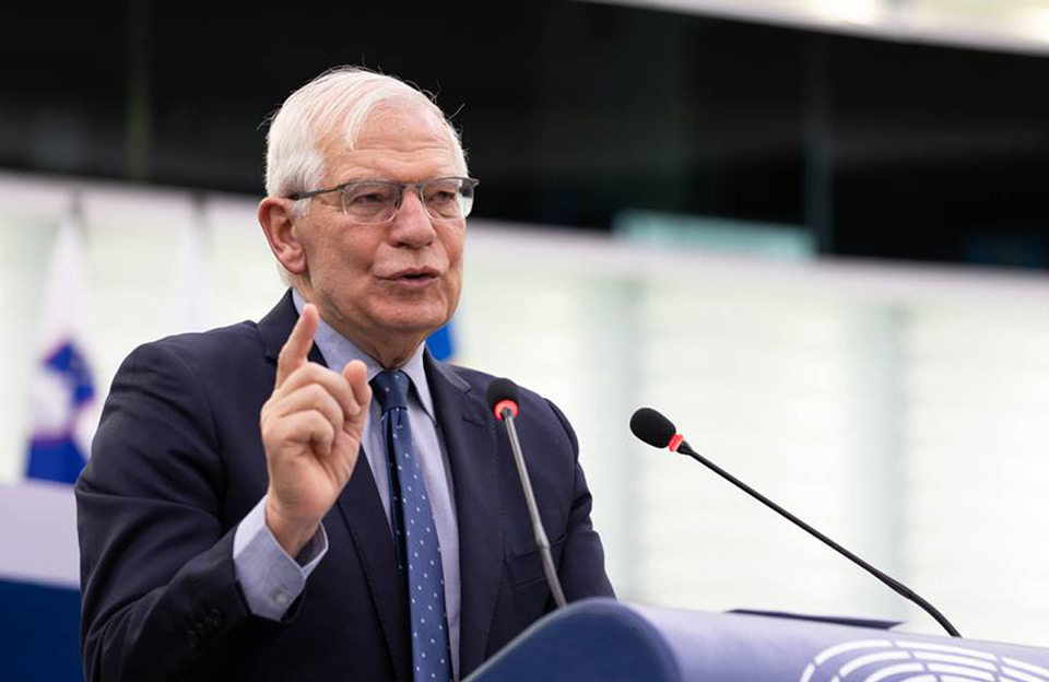 “საჭიროა დაუყოვნებლივი მოქმედება” – ბორელმა ევროკავშირის ქვეყნებს უკრაინისთვის საბრძოლო მასალის გადაცემისკენ მოუწოდა