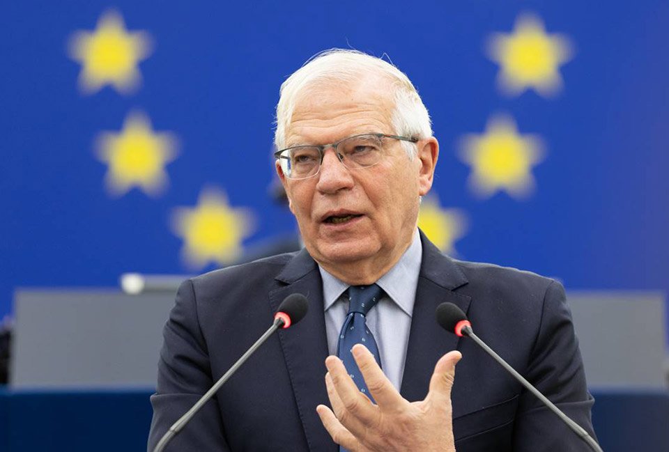 ჯოზეფ ბორელი – მე საუბარი მაქვს მთავრობასთან, რომელსაც მთავარი პასუხისმგებლობა აკისრია, მაგრამ აქვე ვგულისხმობ მთელს პოლიტიკურ სპექტრს