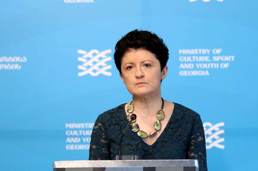 თეა წულუკიანი – ჩვენ აქ ვართ იმისთვის, რომ ვერავითარი გადატრიალება, ვერავითარი ცეცხლი ვერ იქნება ამ ქვეყანაში