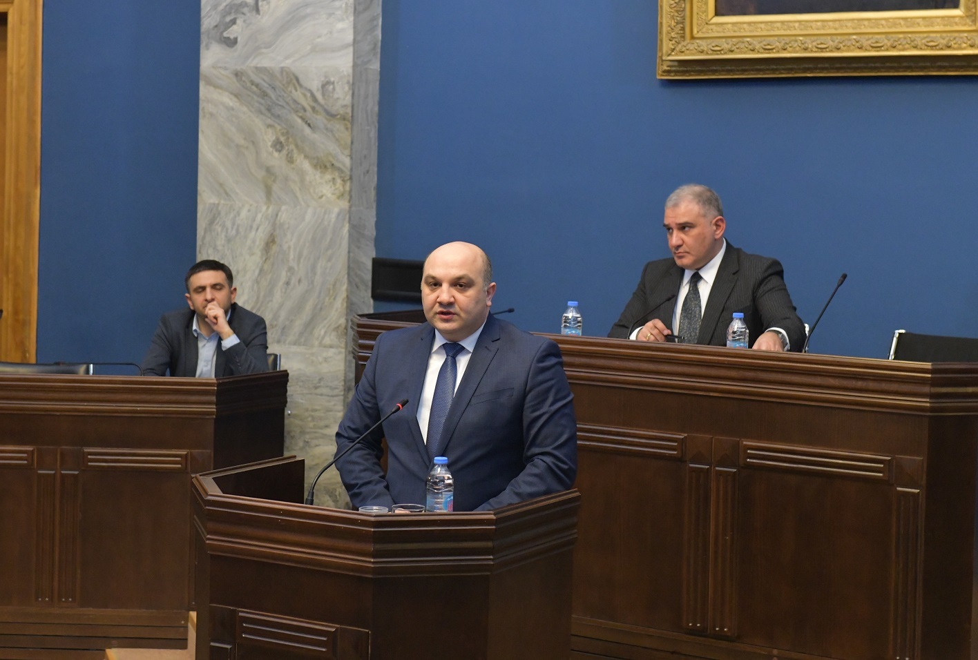 საქართველოს სახელმწიფო საზღვრის უკანონოდ გადაკვეთაზე სისხლისსამართლებრივი პასუხისმგებლობა წესდება