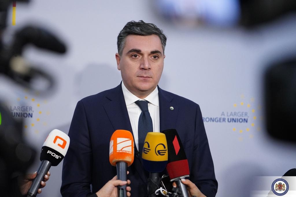 ილია დარჩიაშვილი ვიზიტით დანიის სამეფოს ეწვევა