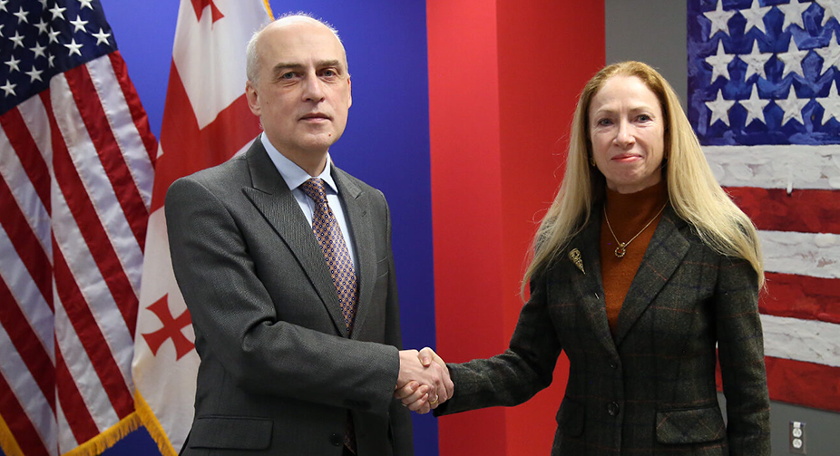 Georgian FM, US ambassador discuss war in Ukraine
