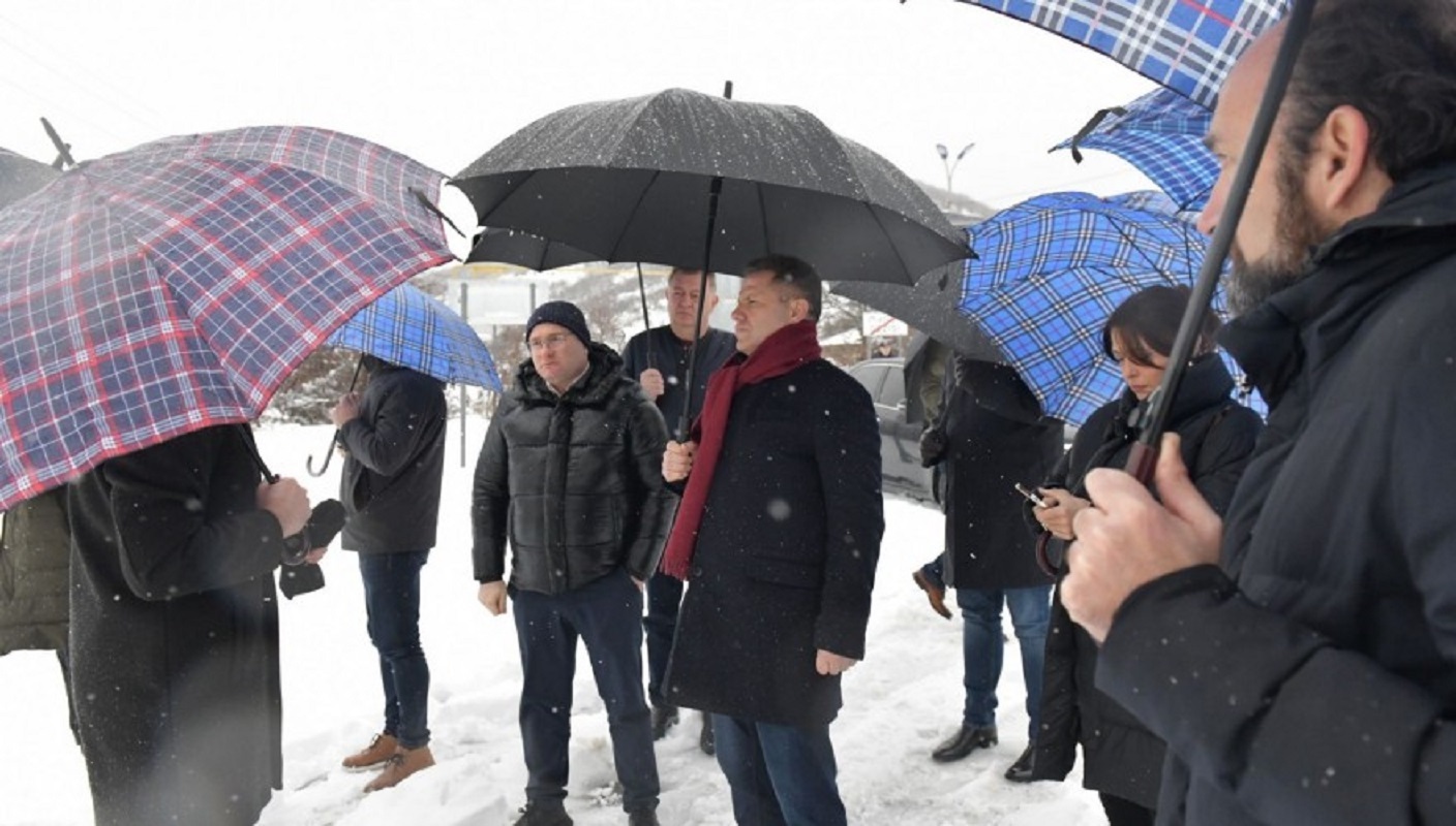 დასავლეთ ბალკანეთის ქვეყნების საპარლამენტო დელეგაციის წევრები საოკუპაციო ხაზთან იმყოფებოდნენ