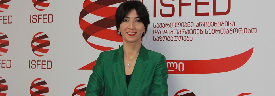 ნინო დოლიძე – იმისათვის, რომ ჩავატაროთ თავისუფალი და სამართლიანი არჩევნები, წინასაარჩევნო პერიოდი იქნება ძალიან მნიშვნელოვანი
