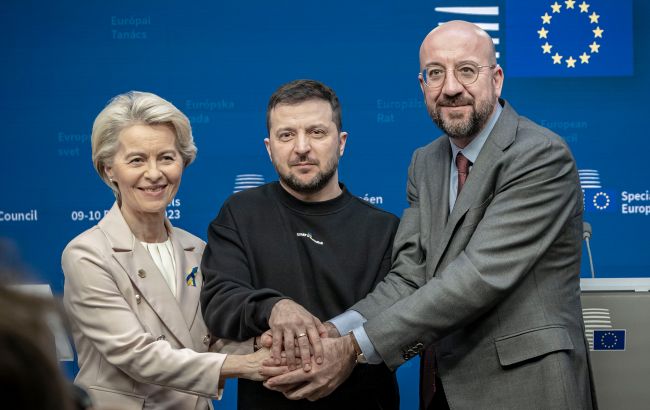 ევროკავშირმა უკრაინისთვის 50 მილიარდი ევროს დახმარება დაამტკიცა