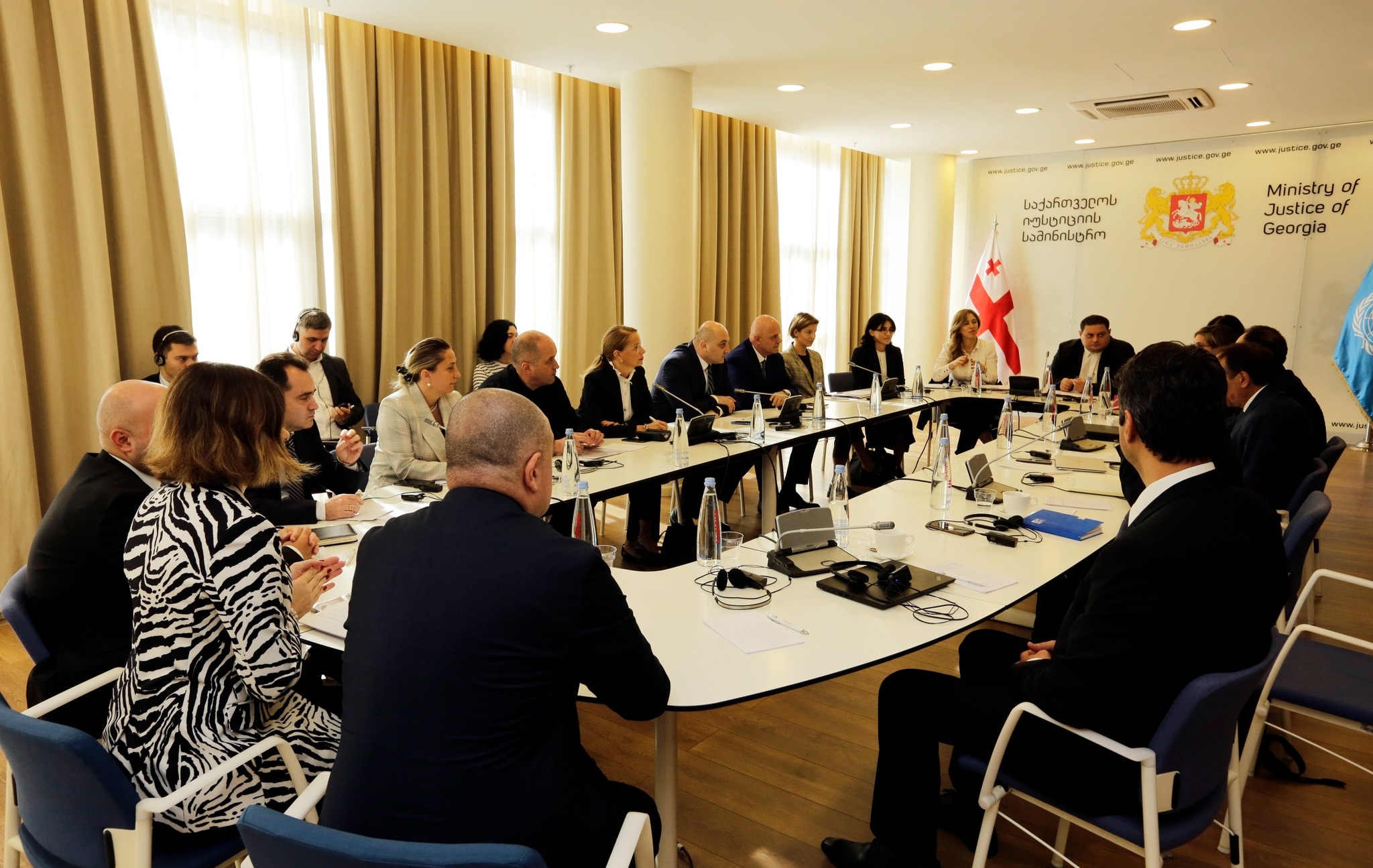 შს მინისტრის მოადგილემ გაეროს წამების პრევენციის ქვეკომიტეტის წარმომადგენლებთან გამართულ შეხვედრაში მონაწილეობა მიიღო