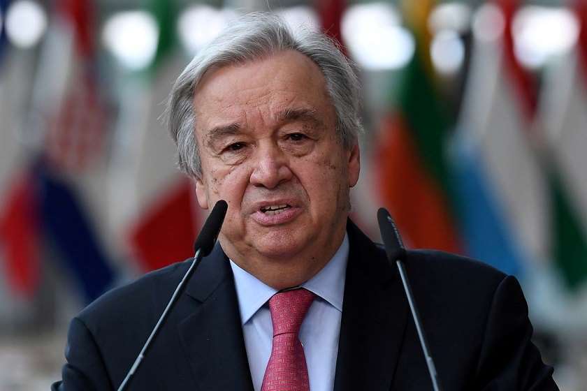 UN chief Guterres offers condolences to Iran over death of former Supreme Leader Ali Khamenei