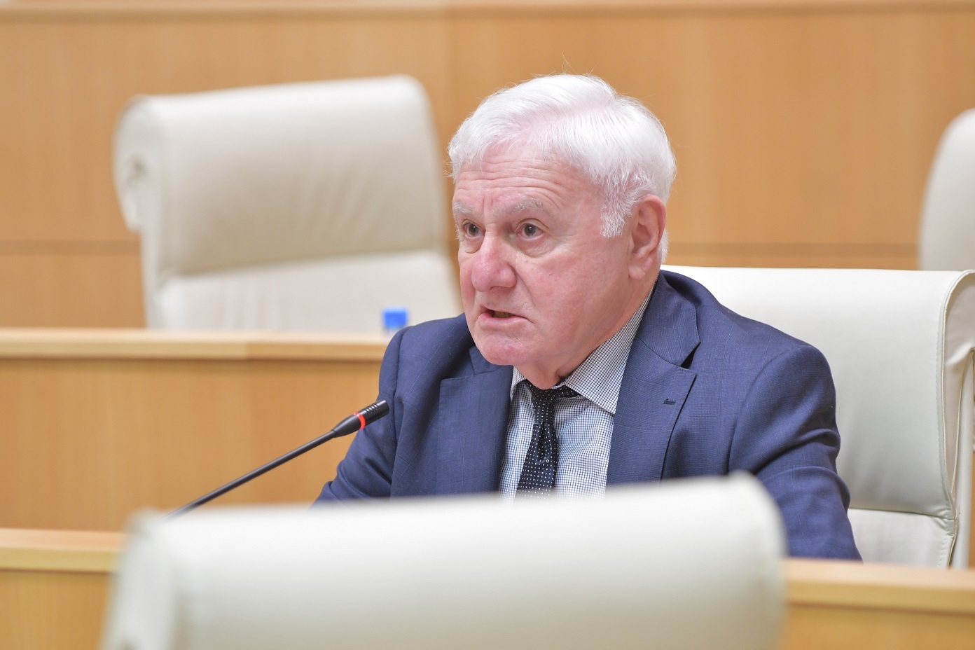 ფრიდონ ინჯია – ქართველი ხალხია ღირსია, სახელმწიფო გერბზე ეწეროს “მამული, ენა, სარწმუნოება“