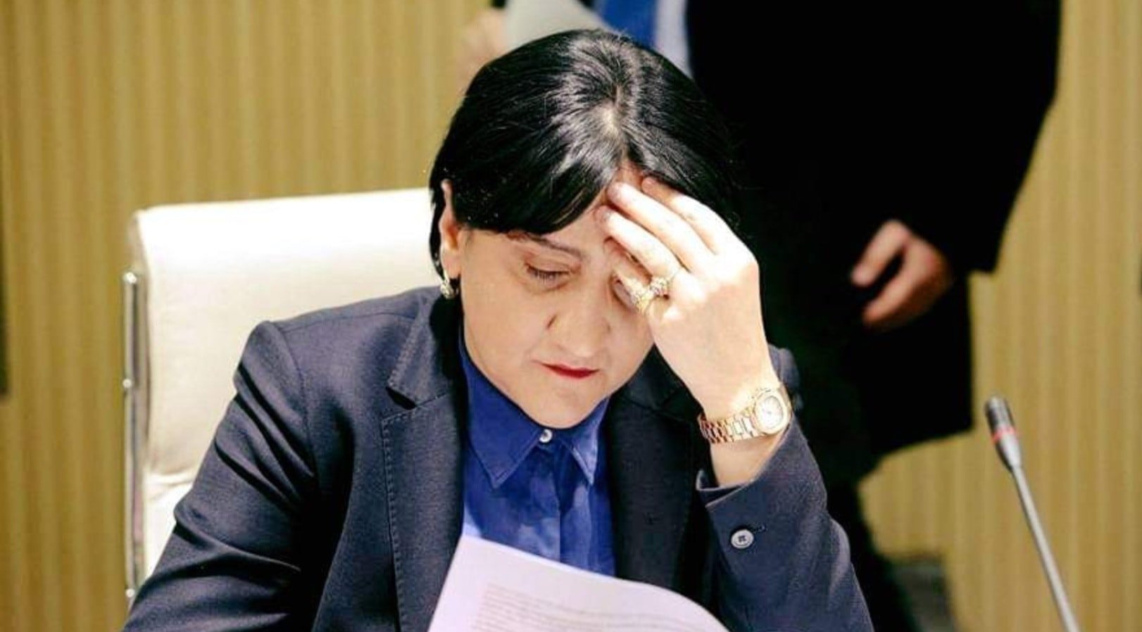 ირმა ინაშვილი – თქვენნაირი ხალხი მე ძალზედ სახიფათოდ მიმაჩნია ჩემი ქვეყნისთვის, ჩვენი მომავალი თაობისთვის, ვისთანაც თქვენ, სამწუხაროდ, შეხება გაქვთ