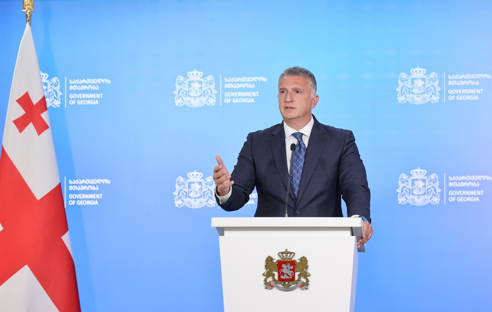 რევაზ ჯაველიძე – კანონით გათვალისწინებულია, რომ ამნისტია უნდა აღსრულდეს საბოლოო ჯამში 2025 წლის პირველ იანვრამდე