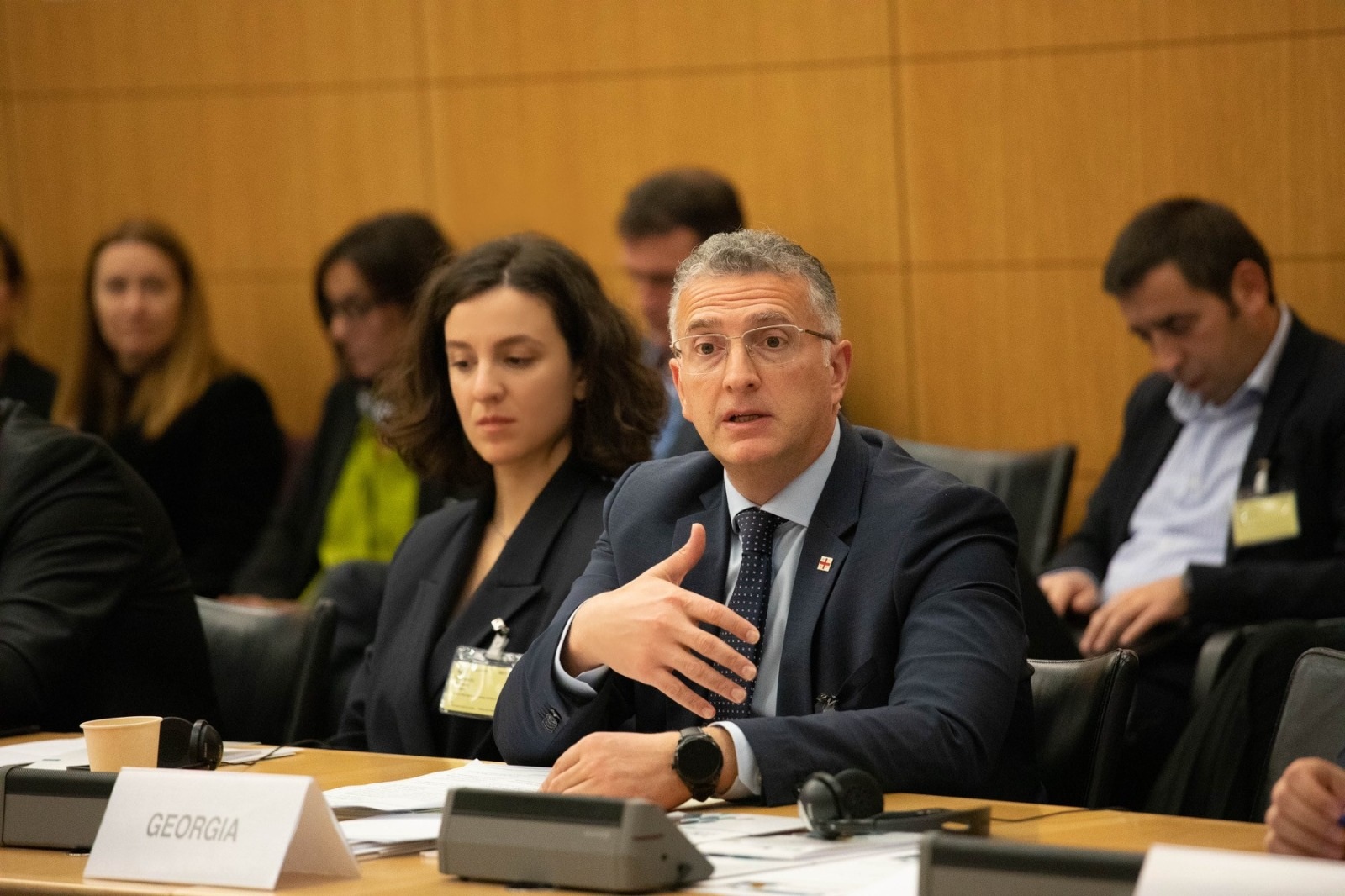 რევაზ ჯაველიძემ პარიზში საჯარო მმართველობის ევროპული პრინციპების შესახებ OECD-ს მაღალი დონის შეხვედრაში მიიღო მონაწილეობა