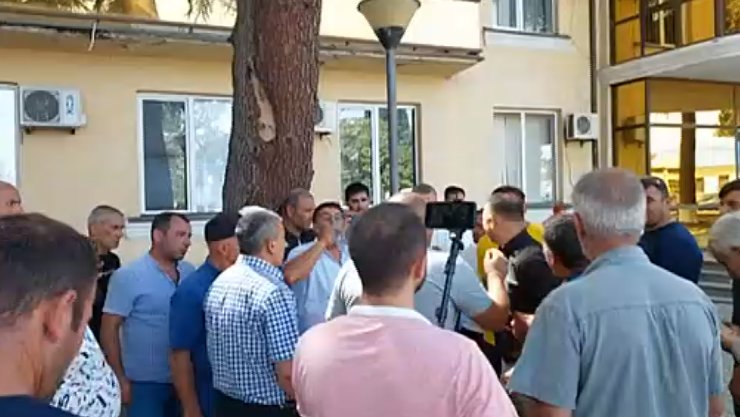 დაშთაფას მოსახლეობამ წყლის მიწოდების მოთხოვნით აქცია გამართა