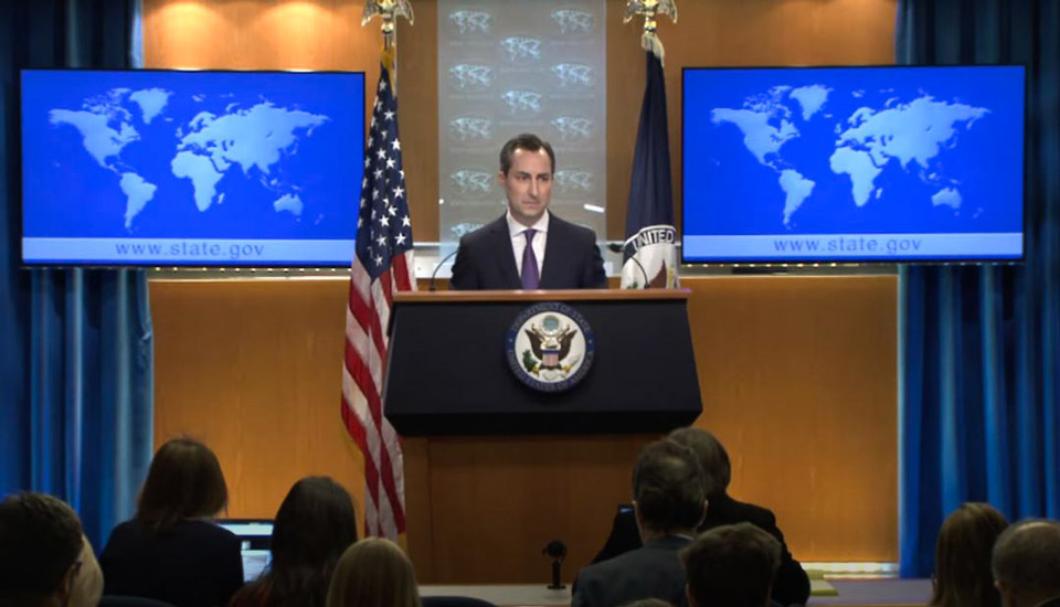 US stands with Georgian people, says Matthew Miller
