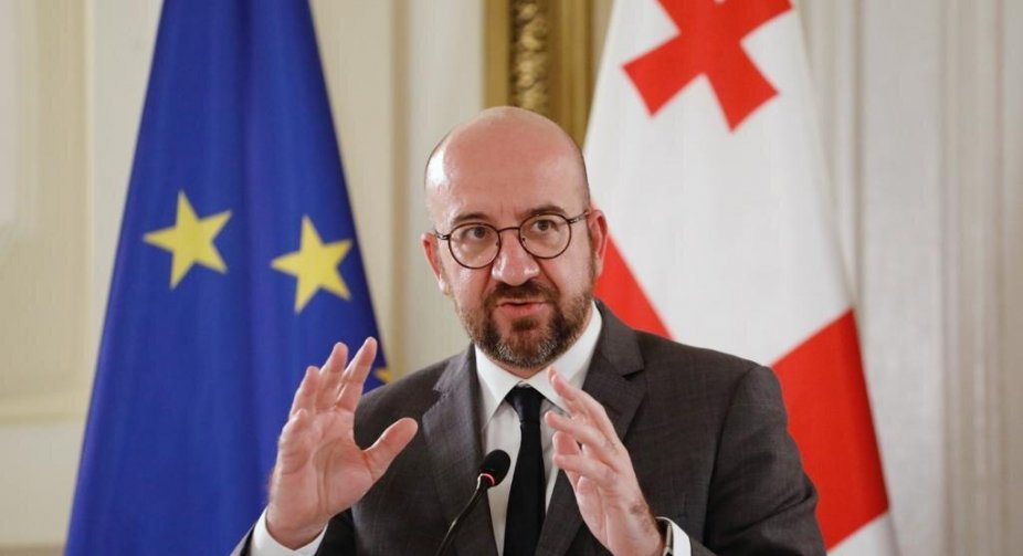 European Council president to address Georgian people on Europe Day event