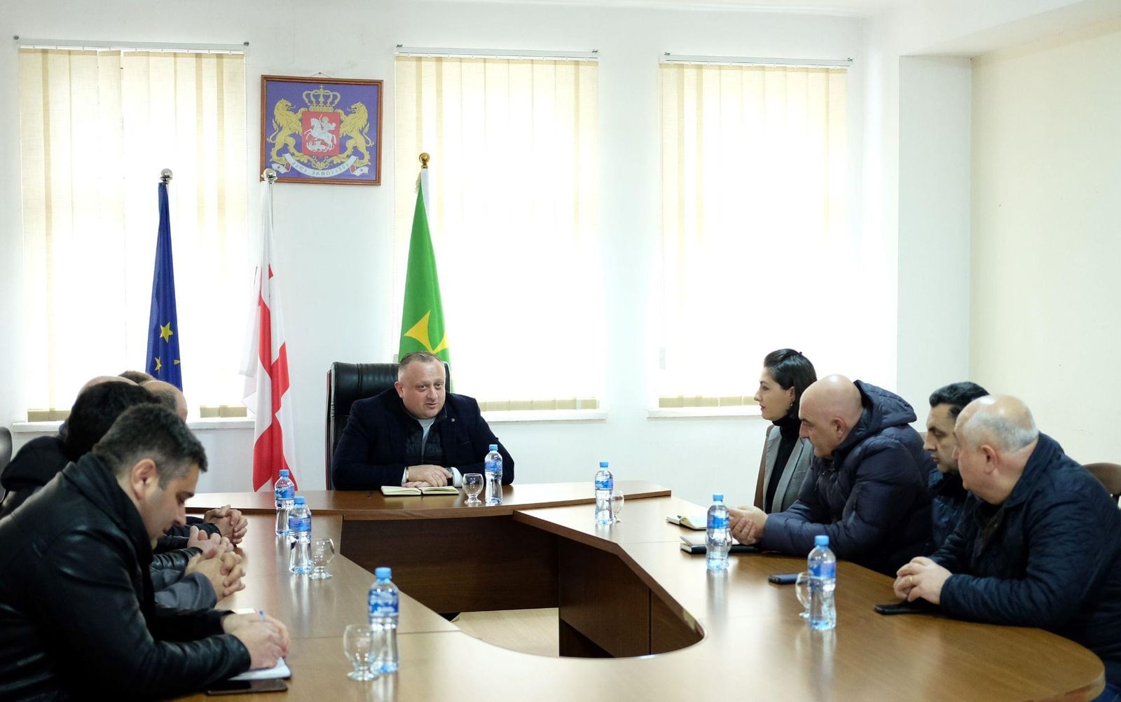 რთული მეტეოროლოგიური პირობების გამო ჭიათურის მუნიციპალიტეტის მერია საგანგებო რეჟიმში მუშაობს