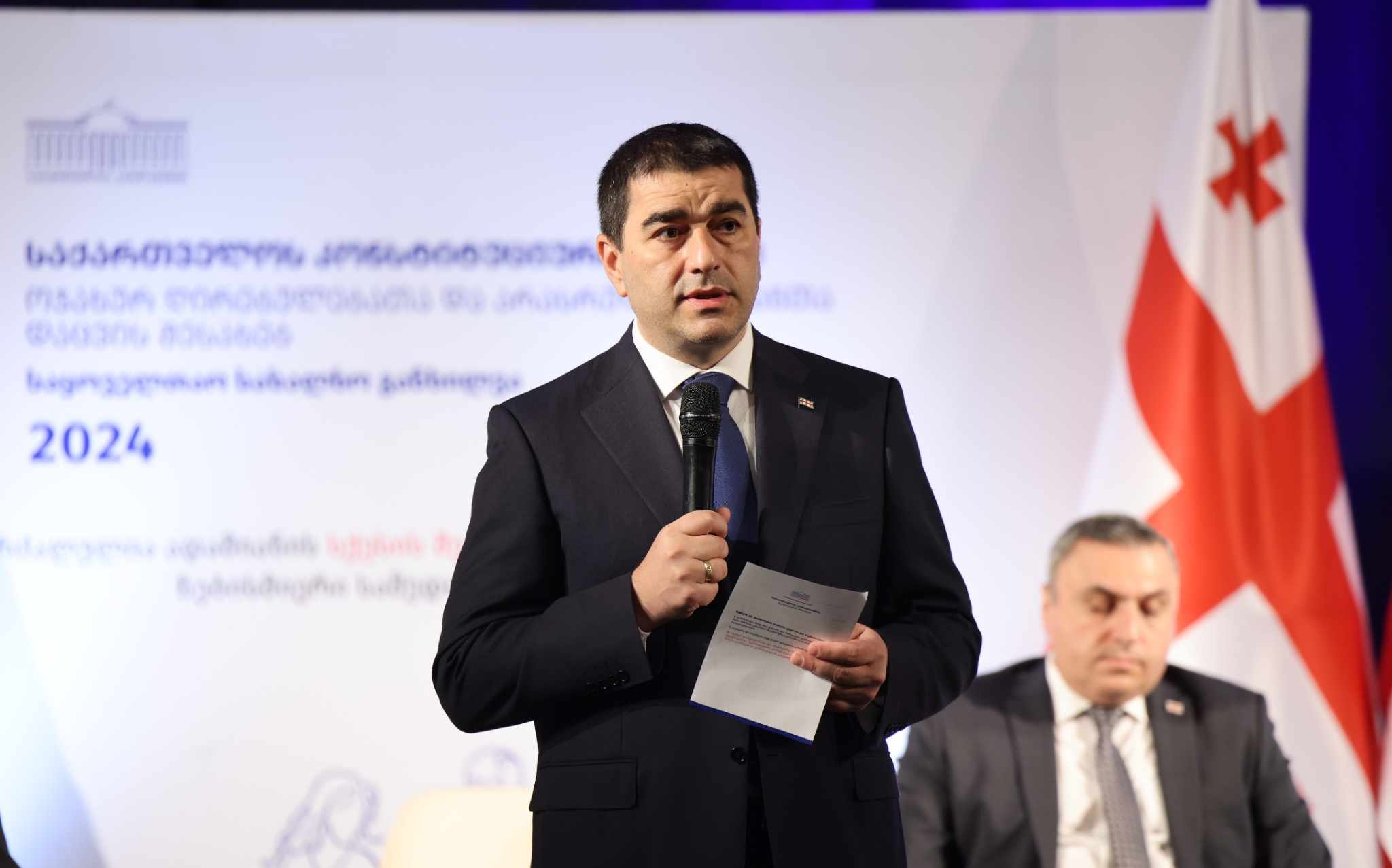 შალვა პაპუაშვილი – არავის აქვს უფლება ჩაერიოს ჩვენი გამოხატვის თავისუფლებაში და მიგვითითოს, არ გამოვიყენოთ საღი აზრის ტერმინები