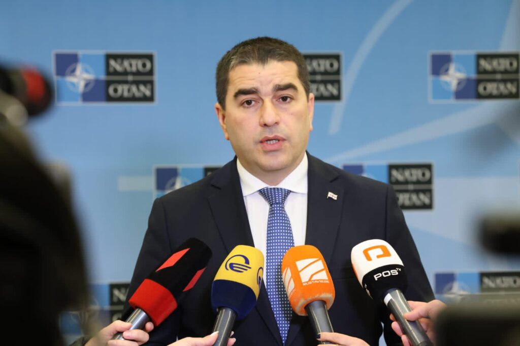 შალვა პაპუაშვილი – საქართველო იმ ჯაჭვის ნაწილია, რომელიც ევროკავშირს და ნატოს ეხმარება, რომ სანქციები ეფექტიანად იყოს განხორციელებული