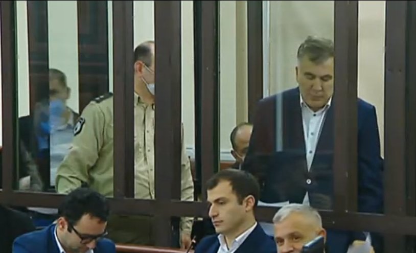 მიხეილ სააკაშვილი – რუსული სისტემის პირადი პატიმარი ვარ და როდესაც ითხოვთ მეტ ბოდიშსა და სინანულს, გთხოვთ, გაიგეთ, რა მდგომარეობაში ვარ