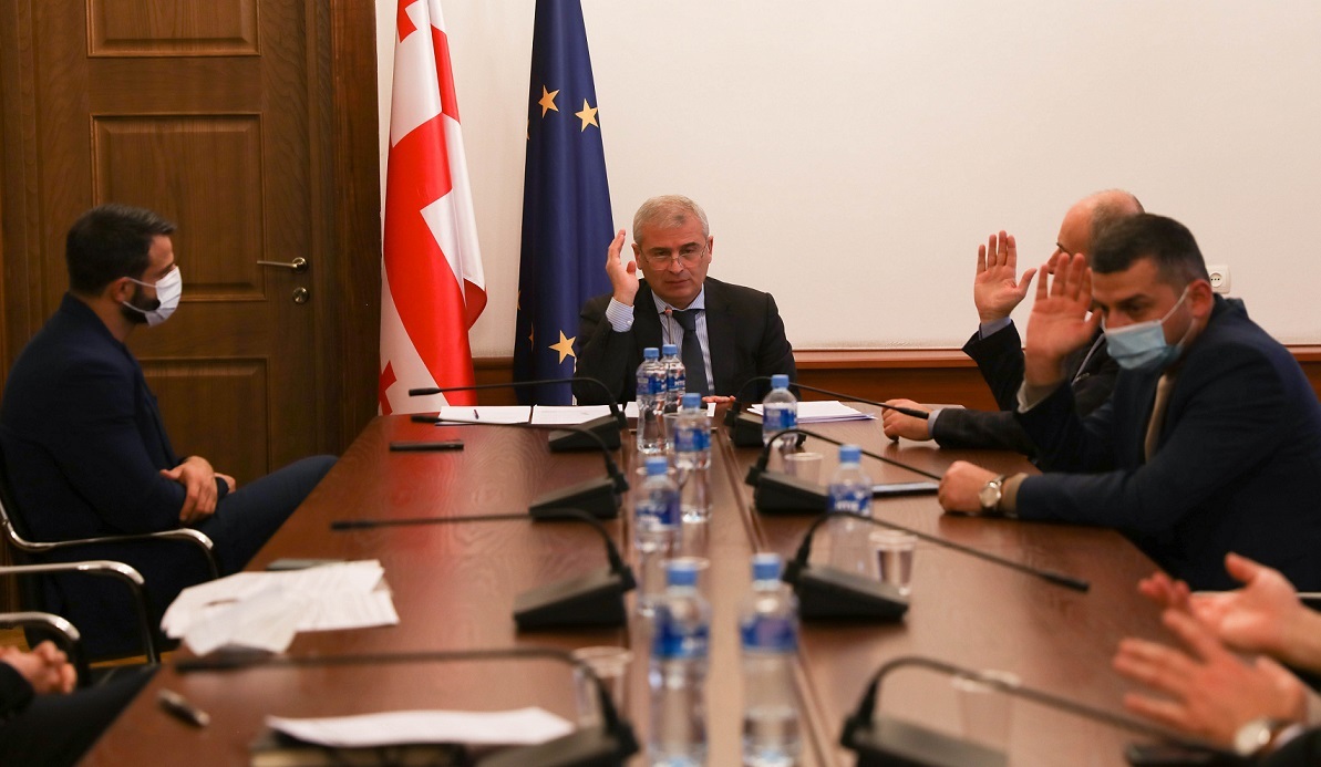 საპროცედურო საკითხთა კომიტეტმა ნინო ლაცაბიძისთვის პარლამენტის წევრის უფლებამოსილების შეწყვეტაზე იმსჯელა