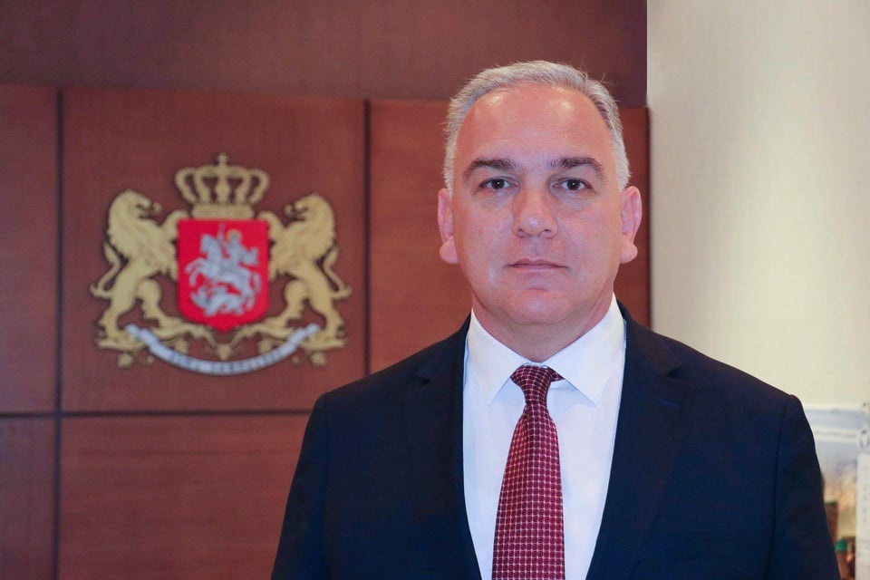 შოთა რეხვიაშვილი შერიგებისა და სამოქალაქო თანასწორობის საკითხებში სახელმწიფო მინისტრის მოადგილედ დაინიშნა