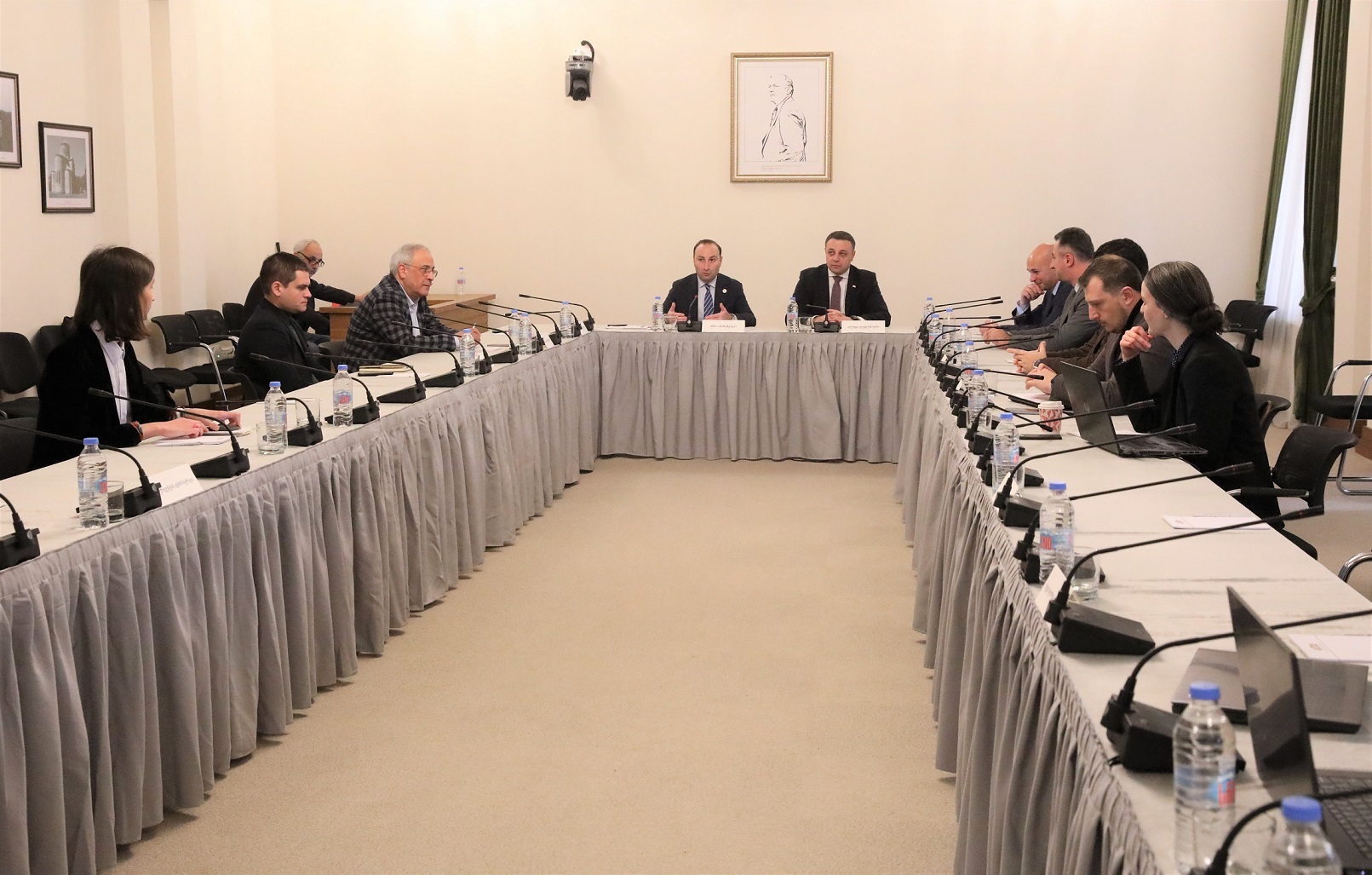 ანრი ოხანაშვილი – ჯგუფი საქმიანობს 12-პუნქტიანი გეგმის ერთ-ერთი ამოცანის შესასრულებლად