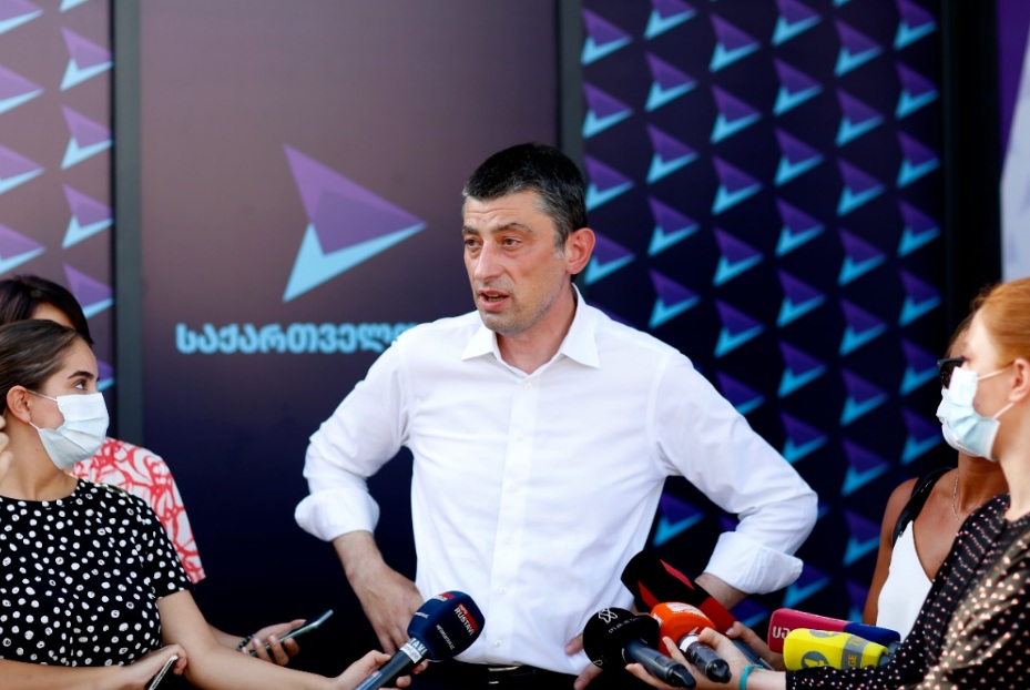 გიორგი გახარია – ეკონომიკა ყოველთვის უნდა გვახსოვდეს, მაგრამ ადამიანის სიცოცხლე უნდა იყოს ნომერ პირველი პრიორიტეტი
