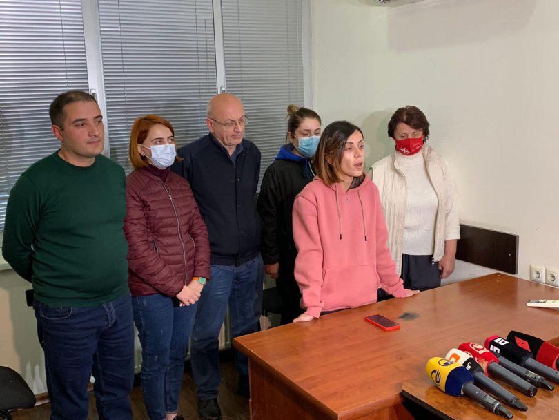 ზუგდიდის საკრებულოს 5 წევრი შიმშილობას იწყებს