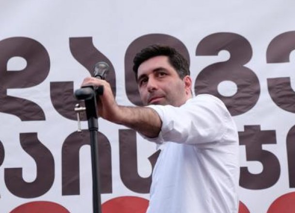 Georgian TV host Vakho Sanaia jailed for 14 days over social media post