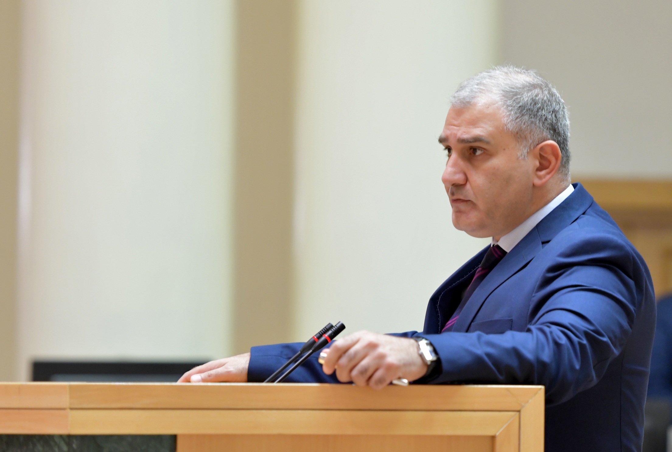 მიხეილ სარჯველაძე – თვითონაც ხვდებიან, რომ ის, რაც თქვეს, საზოგადოების მოტყუების მცდელობა იყო