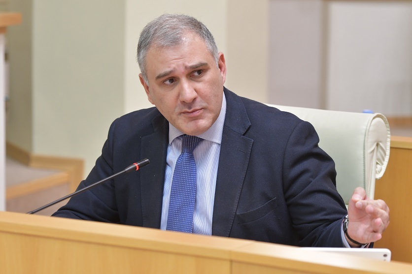 მიხეილ სარჯველაძე – ვფიქრობ, ეს ყველაფერი არ გამოიყურება ისე, რომ სალომე ზურაბიშვილისთვისაც მოულოდნელობა ყოფილიყო