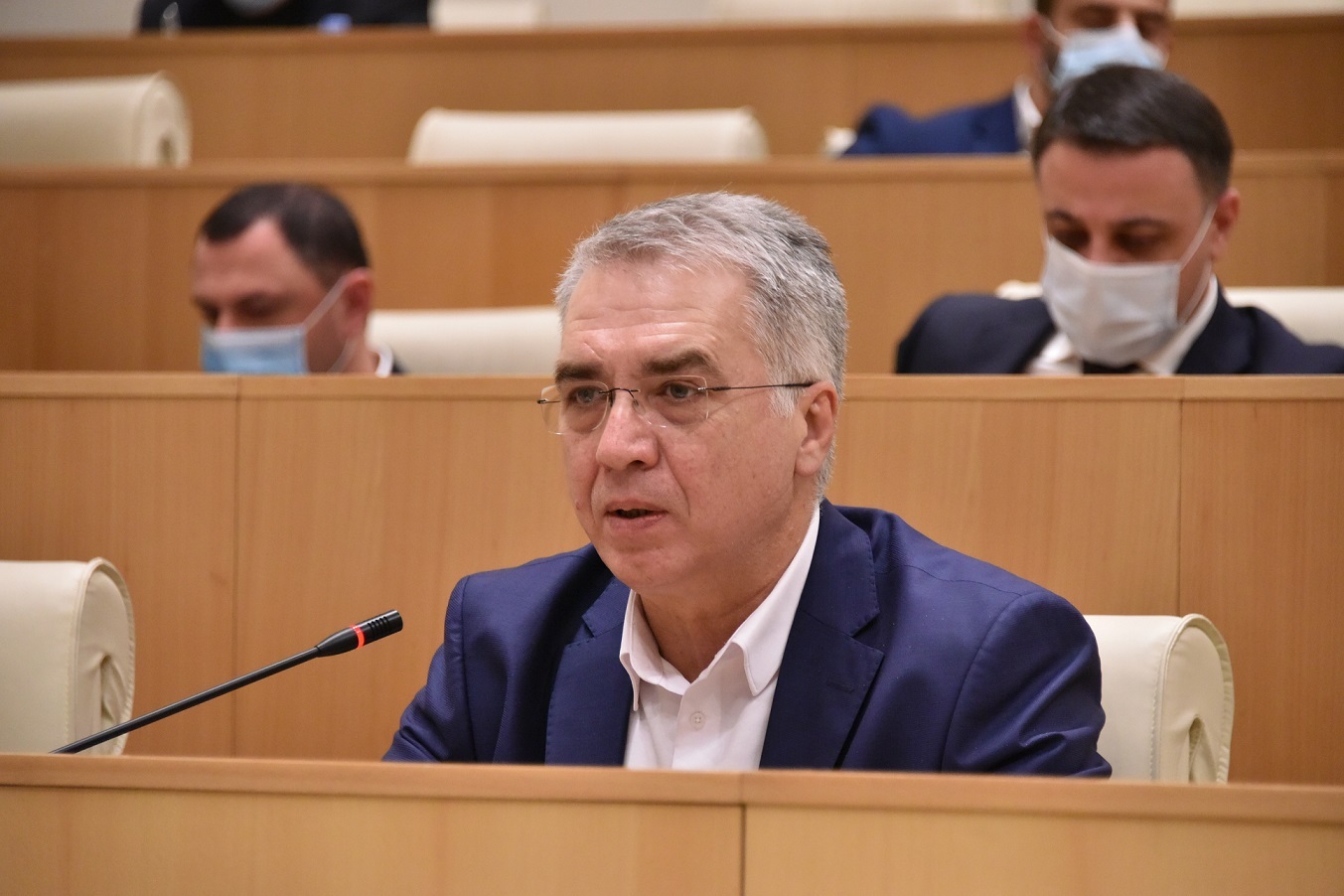 დავით სერგეენკო – იმდენად წარმოუდგენელია ის, რაც ხდება, ეს დიდხანს არ გაგრძელდება