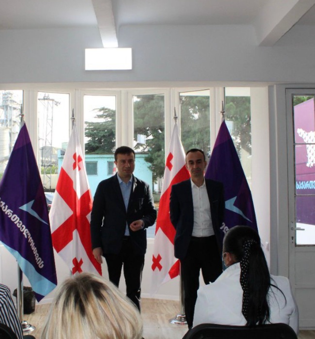 პარტიამ “საქართველოსთვის“ კასპის საკრებულოს პარტიული სიის და მაჟორიტარობის კანდიდატები წარადგინა