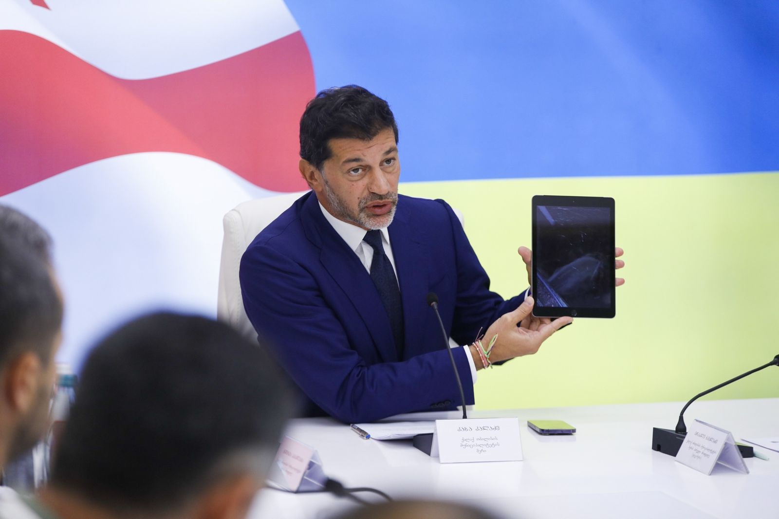 კახა კალაძე – წუხელ მოსული ნალექის რაოდენობამ ორჯერ გადააჭარბა 2015 წლის 13 ივნისს მოსული ნალექის რაოდენობას