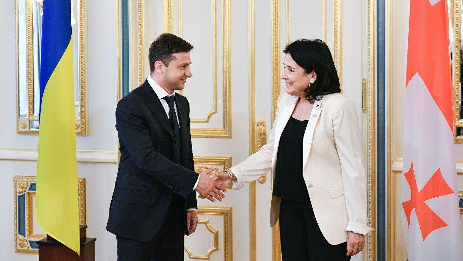 სალომე ზურაბიშვილი – ზელენსკის უპირობო გულშემატკივარი ვარ