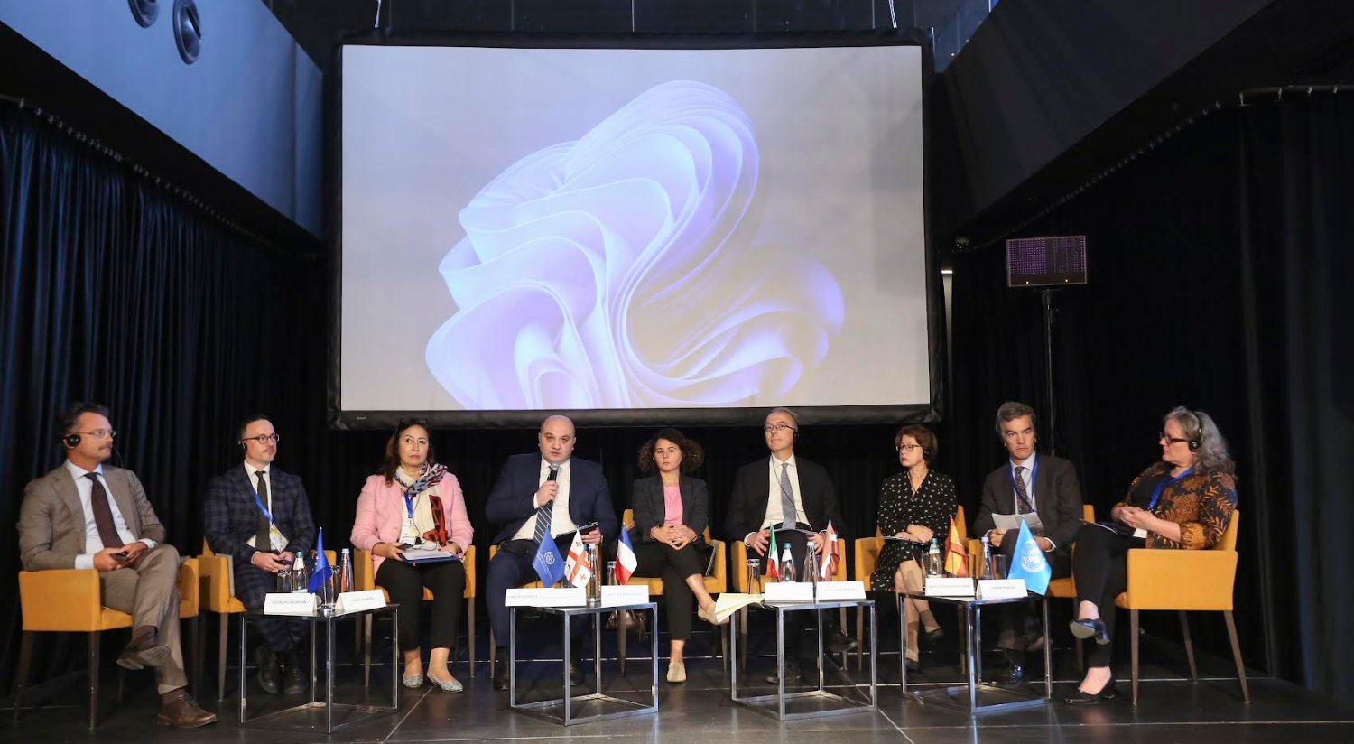 ალექსანდრე დარახველიძემ პროექტ – “პრომეთეუსის“ მეორე ფაზის ფარგლებში ორგანიზებული საერთაშორისო კონფერენციის გახსნით ღონისძიებაში მიიღო მონაწილეობა