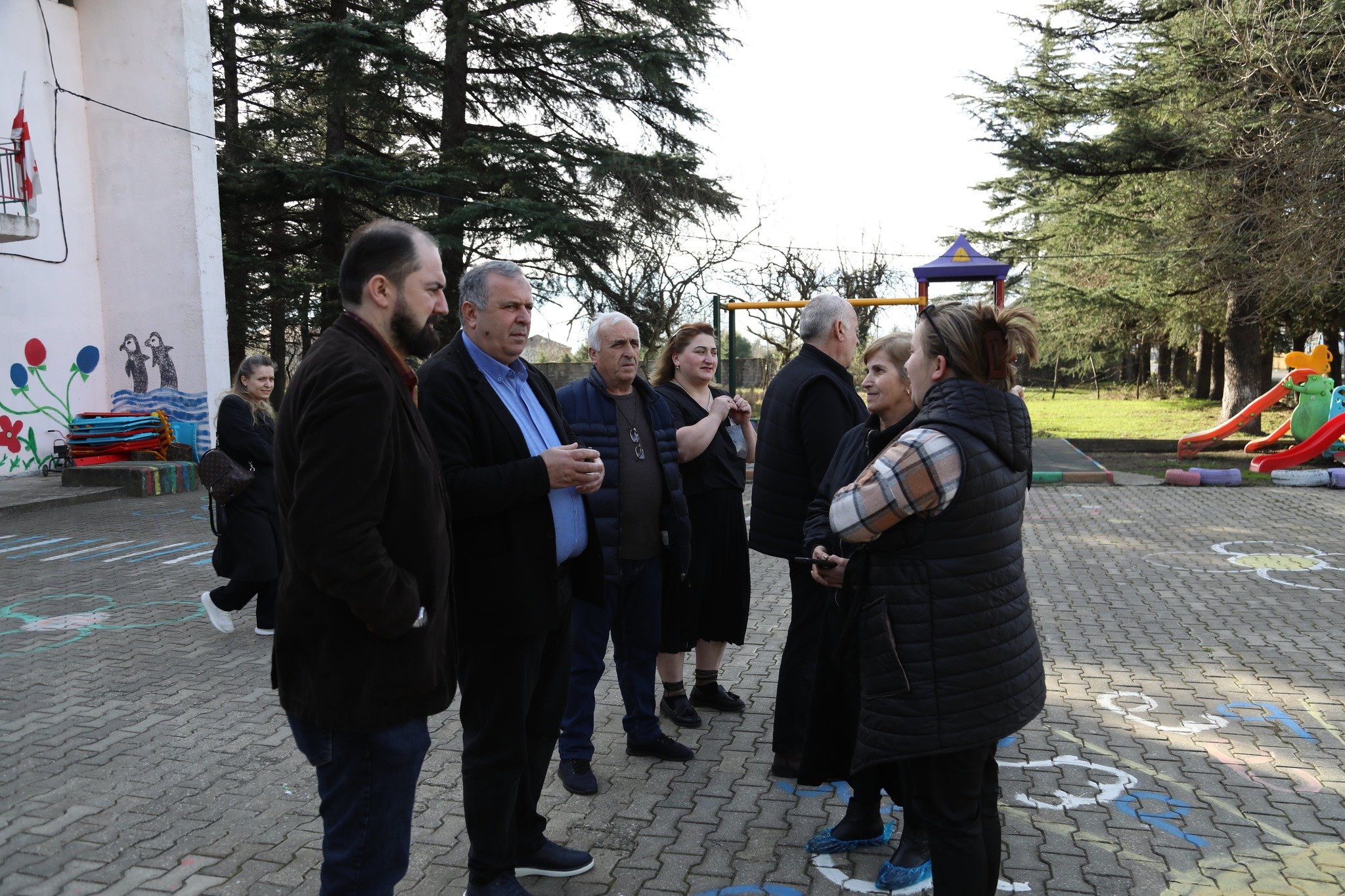 წყალტუბოს მუნიციპალიტეტის მერი სოფელ გეგუთის მოსახლეობას შეხვდა