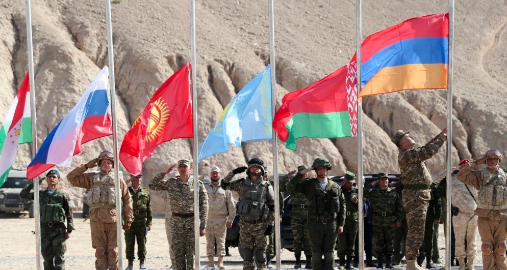 ყირგიზეთმა კოლექტიური უსაფრთხოების ხელშეკრულების ორგანიზაციის წვრთნები გააუქმა